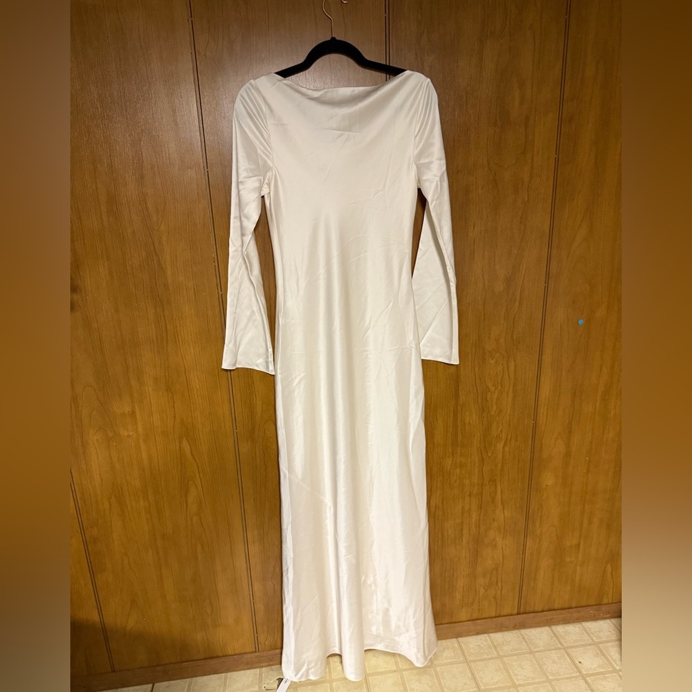 NWT Reformation Ciana Satin Dress - Picture 5 of 7